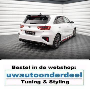 Maxton Design Spoiler Splitter Lip Voor Kia Ceed GT MK3 beschikbaar voor biedingen