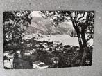 oude postkaart klein formaat - Menton - Cap Martin, Verzamelen, 1940 tot 1960, Frankrijk, Gelopen, Ophalen of Verzenden