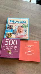 Kookboeken baby en peuter, Boeken, Ophalen, Zo goed als nieuw
