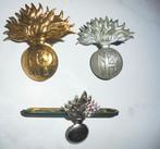 lot van 2 kentekens MP en dasspeld rijkswacht, Verzamelen, Ophalen of Verzenden, Rijkswacht, Embleem of Badge