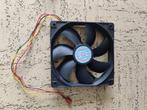 A vendre: Coolermaster 120mm black fan, Comme neuf, Enlèvement ou Envoi, Refroidisseur ordinateur à air