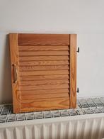 Set louvredeuren met beslag, Maison & Meubles, Enlèvement, Utilisé