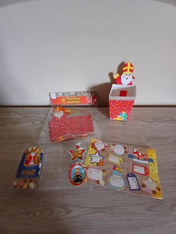 Sinterklaas Spulletjes beschikbaar voor biedingen