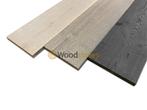 Massief eiken plank | 19 mm | Div. kleuren | Grote voorraad, Minder dan 25 mm, Verzenden, Eiken, Nieuw