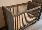 Babybed - meegroeibed + vele extra's, Kinderen en Baby's, Ophalen of Verzenden, Gebruikt, Matras