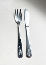 Leuk kinderbestek WMF met giraf, Ophalen of Verzenden, Gebruikt