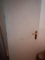 Binnendeur met ombouw, Doe-het-zelf en Bouw, Deuren en Vliegenramen, Ophalen, Gebruikt, 80 tot 100 cm, 215 cm of meer