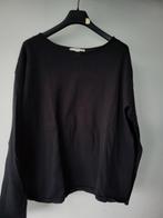 Esprit- zwarte trui met brede hals - 38/M, Maat 38/40 (M), Zwart, Nieuw, Ophalen of Verzenden