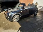 MINI COOPER CABRIOLET 1600 ESSENCE AVEC C.TECHNIQUE, Auto's, Zwart, Elektrische ramen, Cabriolet, 1600 cc
