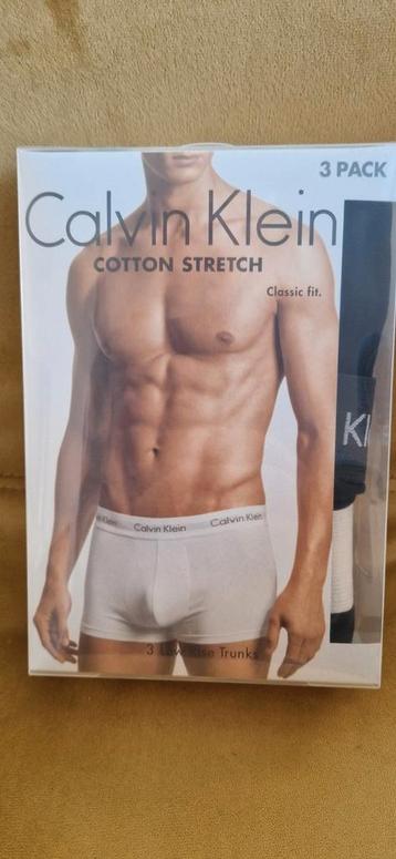 Calvin Klein T:S korte boxershorts, set van 3 beschikbaar voor biedingen