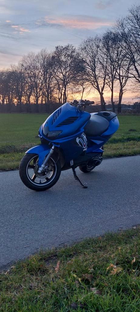 Yamaha aerox 2003, Vélos & Vélomoteurs, Scooters | Yamaha, Utilisé, Aerox, Classe B (45 km/h), Deux-temps, Enlèvement