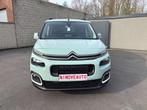 Citroën Berlingo 1.5 BlueHDi XL Feel*NAV CAM WIFI & BLUETH, Auto's, Stof, Gebruikt, Euro 6, Blauw