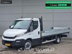 Iveco Daily 35C17 3.0L 170PK Open Laadbak Dubbellucht 3,5t T, Euro 5, Stof, Gebruikt, 4 cilinders
