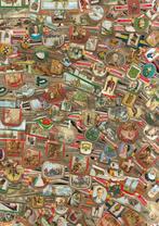 1000 stuks oude sigarenbandjes van Mercator,,,, Verzamelen, Verzenden, Gebruikt, Sigarenbandjes