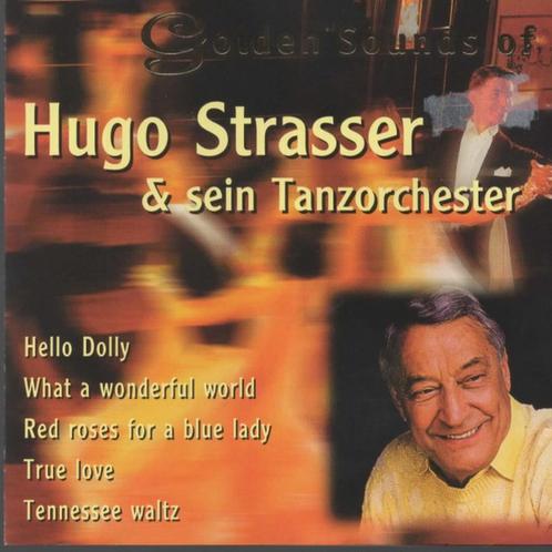 492 - HUGO STRASSER - GOLDEN SOUNDS OF - NIEUW, CD & DVD, CD | Instrumental, Neuf, dans son emballage, Envoi