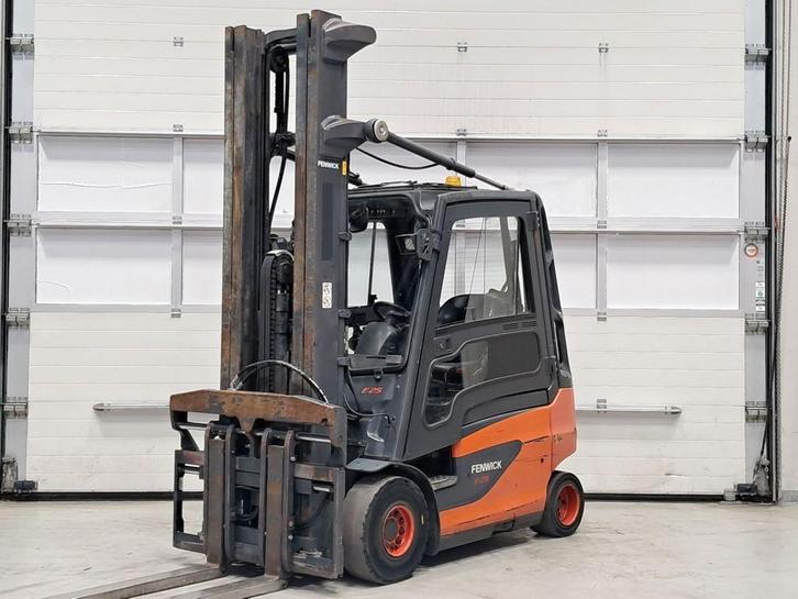 LINDE E25-01, Zakelijke goederen, Machines en Bouw | Heftrucks en Intern transport, Heftruck, Elektrisch, 2000 tot 3000 kg