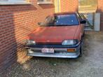 Honda crx, Auto's, Honda, Achterwielaandrijving, Zwart, 4 cilinders, 850 kg