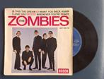EP Zombies - decca 457100, Cd's en Dvd's, Gebruikt, 7 inch, Ophalen of Verzenden, Pop