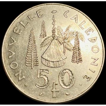 Nouvelle Caledonië 50 francs beschikbaar voor biedingen