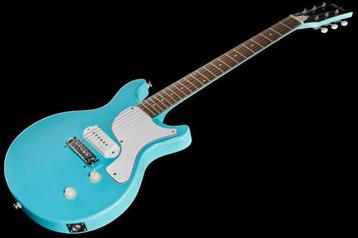 Harley Benton Les Paul DC Junior Benton Blue NIEUW in doos! beschikbaar voor biedingen