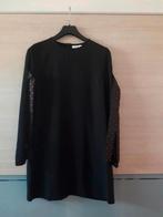 Robe noire Daphnea longues manches, Vêtements | Femmes, Robes, Taille 38/40 (M), Au-dessus du genou, Comme neuf, Noir