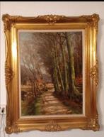Lot 8 schilderijen van de Belgische kunstenaar Louis Garot, Antiek en Kunst, Ophalen