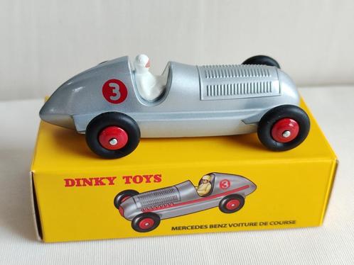 Dinky Atlas _ MERCEDES BENZ raceauto nr.3_ ref. 23C, Hobby en Vrije tijd, Modelauto's | 1:43, Zo goed als nieuw, Auto, Dinky Toys