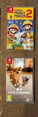 Nintendo Switch Games, Games en Spelcomputers, Games | Nintendo Switch, Ophalen of Verzenden, Zo goed als nieuw