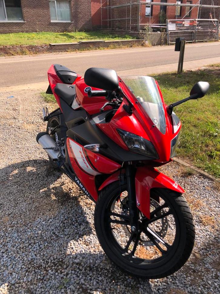 Yamaha YZF-R125 te koop wegens verhuis, Motoren, Motoren | Yamaha, 11 kW of minder, 1 cilinder, Minimaal motorrijbewijs A1, Ophalen