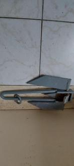 Inklapbare ankers, Ophalen, Gebruikt, Ankeren en Afmeren, Zeilboot of Motorboot
