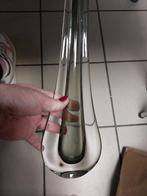 VASE CRISTAL MURANO DEUX TEINTES, Antiquités & Art, Enlèvement ou Envoi