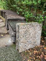 Betontegels 50x50x4, 75 stuks, Tuin en Terras, Tegels en Klinkers, Ophalen, Zo goed als nieuw
