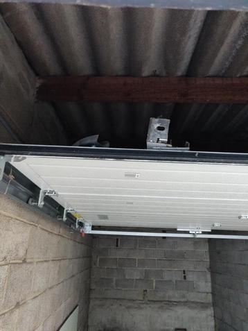 Sectionaal poort Novoferm wit (nooit gebruikt!), Ophalen, Nieuw, Metaal, Garagedeur