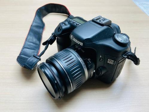 canon body + standaard lens + lens 0:4 17-40 mm, Audio, Tv en Foto, Fotocamera's Digitaal, Gebruikt, Spiegelreflex, Canon, 4 t/m 7 keer