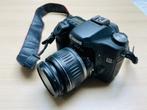 canon body + standaard lens + lens 0:4 17-40 mm, 4 à 7 fois, Reflex miroir, Canon, Utilisé
