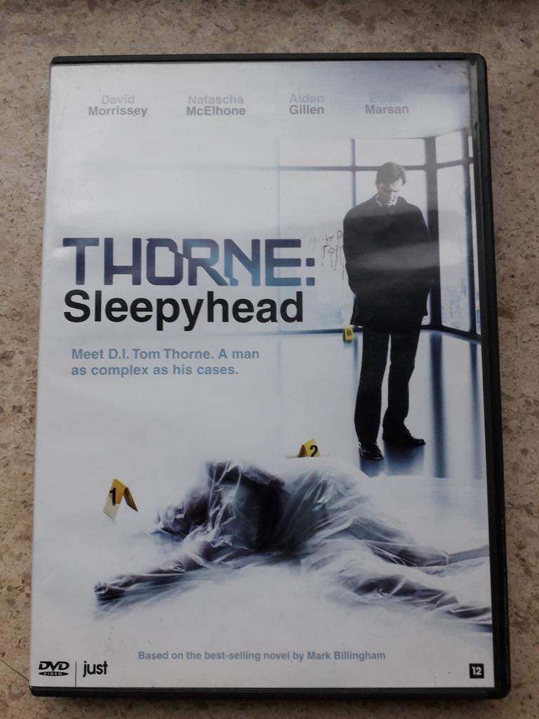 DVD Thorne : Sleepyhead, CD & DVD, DVD | Thrillers & Policiers, Utilisé, Détective et Thriller, Enlèvement ou Envoi