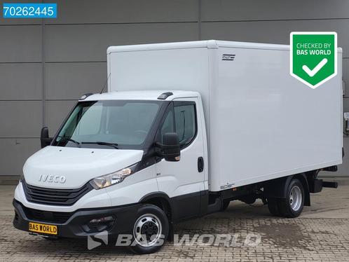 Iveco Daily 35C16 Laadklep Bakwagen Airco Meubelbak Koffer G, Autos, Camionnettes & Utilitaires, Entreprise, Achat, Air conditionné