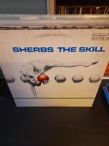 lp - sherbs the skill - sherbs the skill, Cd's en Dvd's, Vinyl | Rock, Ophalen of Verzenden, Gebruikt, 12 inch, Overige genres