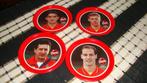 Sous-verres en métal Coca-Cola - joueurs de football par piè, Collections, Enlèvement ou Envoi, Neuf, Autres types