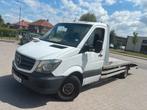 MERCEDES SPRINTER DÉPANNEUSE PORTE VOITURE 5.30m, Auto's, Euro 5, 4 cilinders, Mercedes-Benz, Particulier