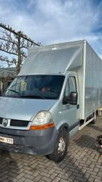 Renault Master - bakwagen 2006, Auto's, Stof, 4 cilinders, Renault, Grijs