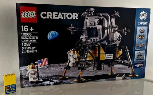 Lego 10266 NASA Apollo 11 Lunar Lander, Kinderen en Baby's, Speelgoed | Duplo en Lego, Nieuw, Lego, Complete set, Ophalen of Verzenden