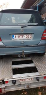 Mercedes a classe, Autos, Classe A, Entreprise, Boîte manuelle, Noir