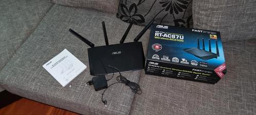 ASUS RT-AC87U, Informatique & Logiciels, Commutateurs réseau, Comme neuf, Enlèvement ou Envoi