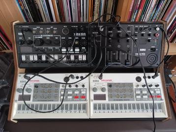 Korg Volca's beschikbaar voor biedingen