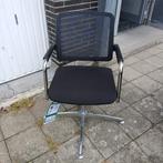 Vergaderstoel / Bureaustoel, Huis en Inrichting, Ophalen, Zo goed als nieuw, Zwart, Bureaustoel