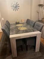 Eetkamer stoelen set, Antiek en Kunst, Ophalen