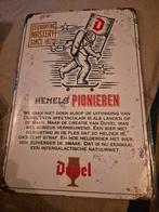 Duvel metalen plaat, Verzenden, Duvel