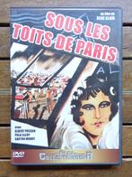 )))  Sous les toits de Paris  //  René Clair  (((, Cd's en Dvd's, Dvd's | Komedie, Alle leeftijden, Ophalen of Verzenden, Zo goed als nieuw