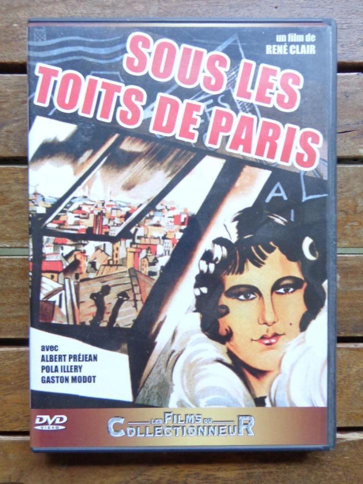 )))  Sous les toits de Paris  //  René Clair  (((, Cd's en Dvd's, Dvd's | Komedie, Zo goed als nieuw, Overige genres, Alle leeftijden